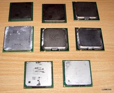 Konvolut CPU s / Prozessoren