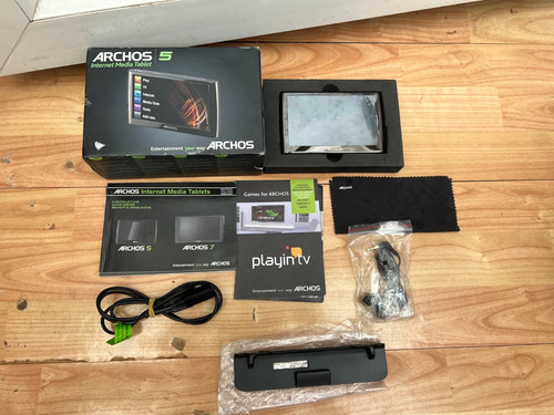 Archos internet tablet gb - 5, 8
