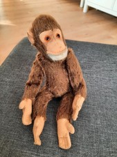 Original Steiff Plüschtier Affe Jocko Vintage 50er Jahre ANSEHEN !!!