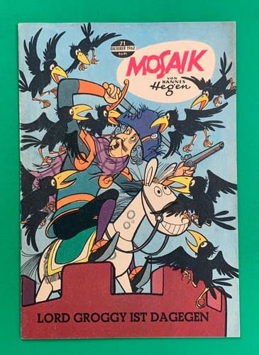 Wipa mosaik digedags 71 - nr.,