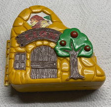 Vintage Polly Pocket König Der Löwen / Lion King Spielset 1990er