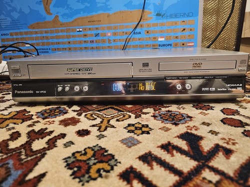 Panasonic vp30 vhs dvd - nv-vp30, vhs/dvd