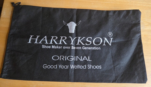 Schuhbeutel schwarz harrykson - schuhbeutel,