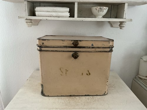 Alte blechdose gebäckdose - alte,