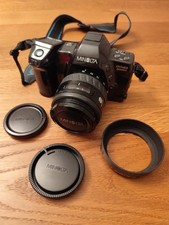 Minolta Dynax 8000i Kamera mit