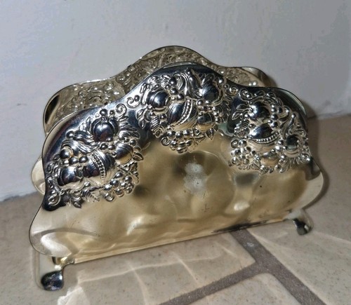 Vintage alter versilberter - /,