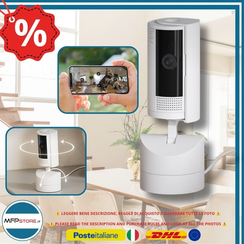 Ring pan tilt indoor cam - indoor,