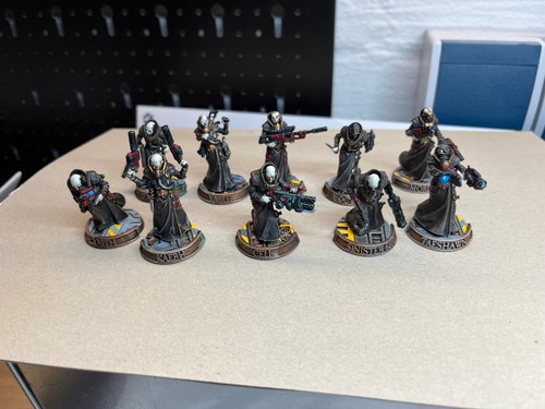 Necromunda delaque gang mit - mit, 10