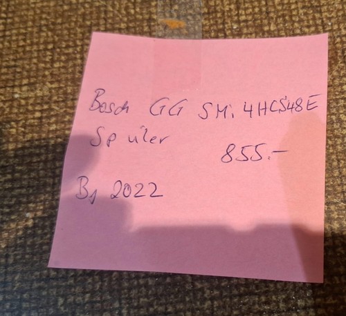 Bosch einbau geschirrspüler - einbau,