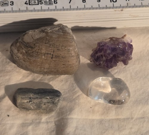 Mineralien amethyst - mineralien,
