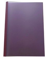 Thermobindemappen, bordeaux