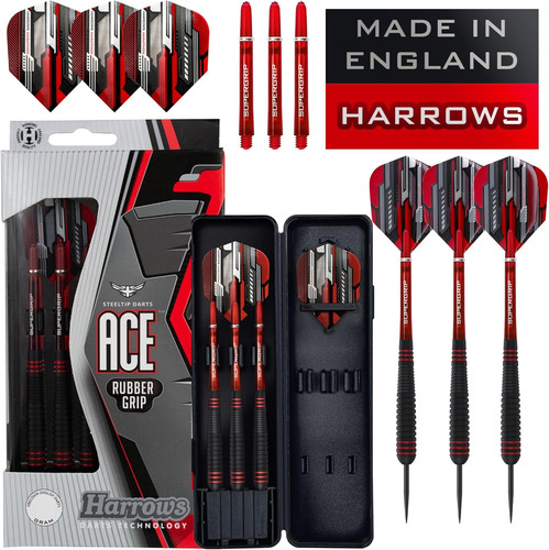 Ace rubber black - ace,