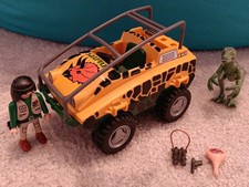 * Playmobil Teile aus Set  4175 * Dinosaurier Expedition * Safari-Jeep *