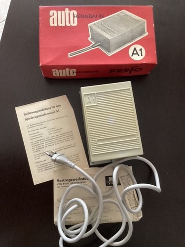 Prefo autorennbahn ddr - ddr, a1