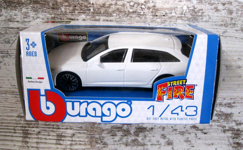 Bburago street fire audi - bburago,