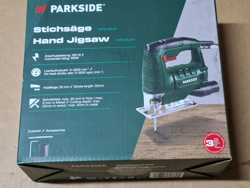 Stichsäge pstd 350 - stichsäge,