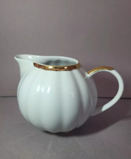 UdSSR, Milchkännchen, Sahnekanne, DULEVO, sowjetisches russische Hartporzellan.