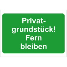 Schild Sicherheit - Warnung -