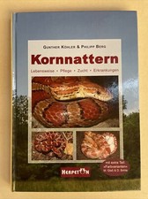 Buch Schlangen Kornnattern Lebensweise Zucht Pflege Gunther Köhler Philipp Berg 