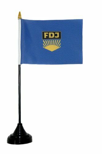 Fahne tischflagge ddr - /,