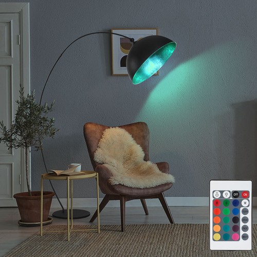 Rgb led steh leuchte wohn - steh, ess