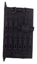 Dogon Tür Speicher In Mali