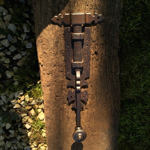 Schubriegel gartentor - schubriegel,