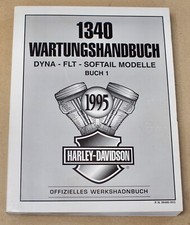 Harley Davidson Wartungshandbuch Dyna FLT Softail Anleitung Buch Service manual