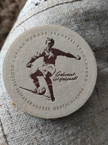 Alter bierdeckel wenker - alter,