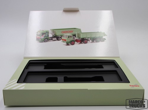 Herpa leerverpackung set - leerverpackung,