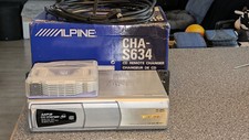 Alpine CHA-S634 CD Wechsler