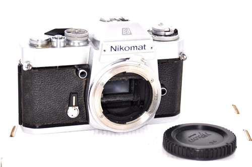 Nikon nikomat chrom - el,