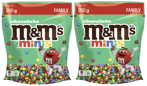 Minis chocolate 2x 310g - 2x,