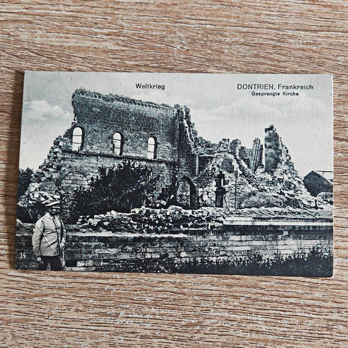 Richter feldpostkarte - a.,