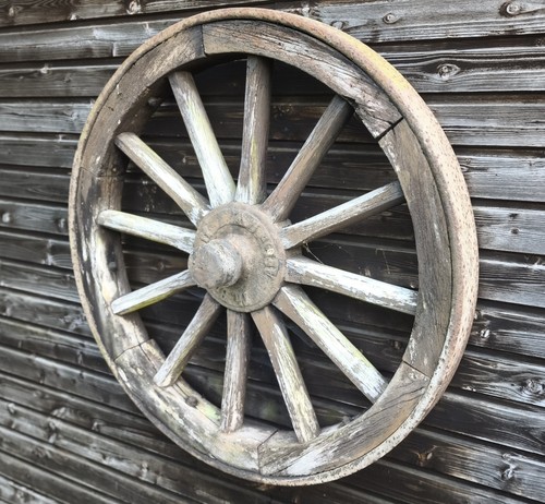 Antikes wagenrad cm - 90,