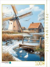 CALVENDO Puzzle Winter