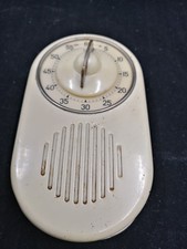 alter Kurzzeitwecker Eieruhr  mechanisch funktioniert  Altersspuren Kienzle ?