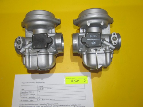 Bmw r45 set vergaser - bmw,