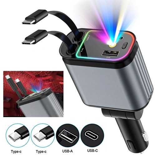 4in1 einziehbares auto - 4in1,