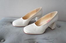 Rainbow Hochzeitsschuhe Pumps ivory Gr. 39,5 (UK 6,5)