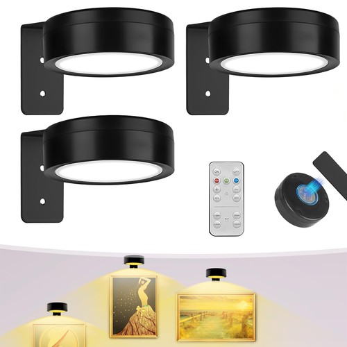 Bild licht mit fernbedienung - bild,