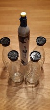 SodaStream Crystal 3.0 Zubehör -  4 Glaskaraffen + CO2-Zylinder