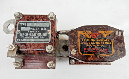 Two leach aircraft - aircraft, relay