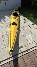 Schnelles Shenai Seekajak, Tourenkajak, 5 Meter mit Werner Paddel