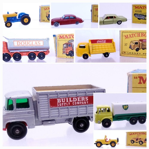 Vintage lot von matchbox - vintage-lot,