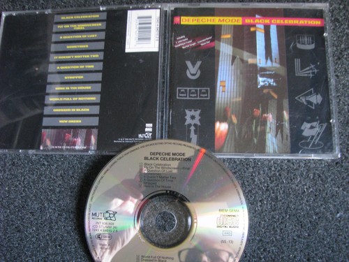 Depeche mode black celebration - mode-black,