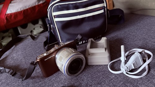 Olympus pm1 body - body, (wie