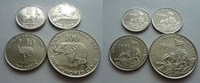 1+ 5 + 10 + 100Cent 1997   ( St ,N )  -   ERITREA  -