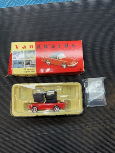 Vanguards sunbeam alpine - vanguards, mk2