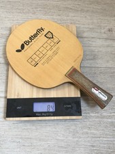 Butterfly Primorac off+ N-Serie Tischtennis Holz Rarität Top!